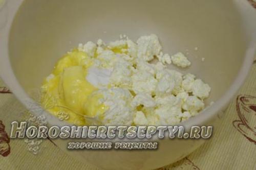 Творожное Печенье ушки. пошаговый рецепт с фото