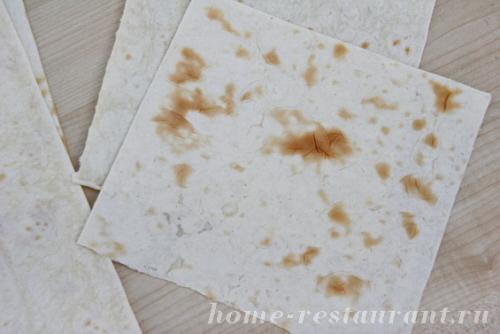 Лаваш на мангале закуска.