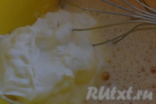 Пышные оладьи на сметане