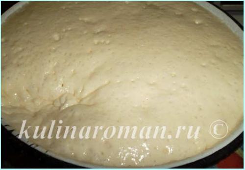 Оладьи на молоке пышные.