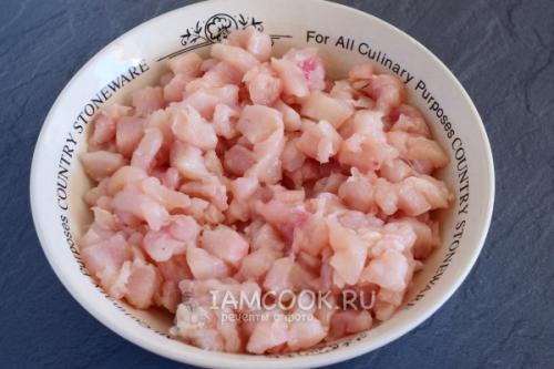 Котлеты из куриной грудке с сыром. Рубленные котлеты из куриной грудки с сыром