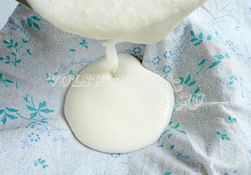 Бланманже. Ингредиенты к рецепту