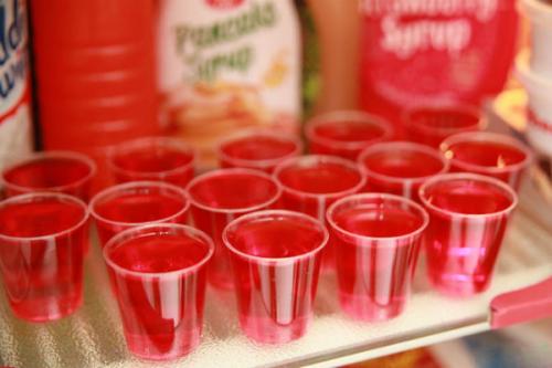 Jell-o. Желе «Jell-O shots» — детям не предлагать!