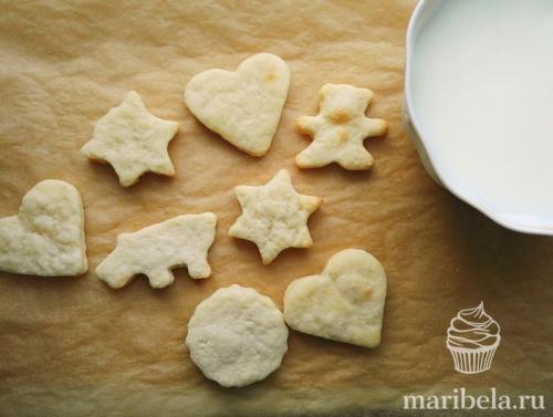 Творожное Печенье для детей. Детское творожное печенье