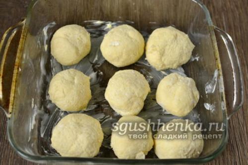 Творожные булочки, как пух за 5 минут. Быстрые булочки как пух за 5 минут