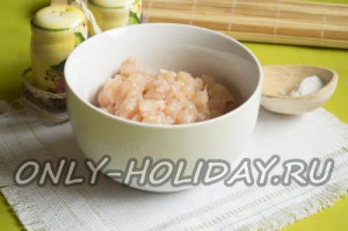 Куриные котлеты пп. Рубленые котлеты из курицы