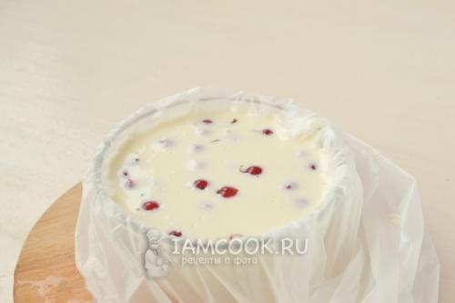 Сметанное желе