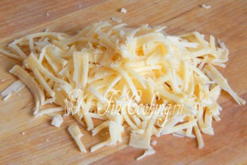 Салат коктейль с ветчиной. Салат-коктейль Ветчина с сыром