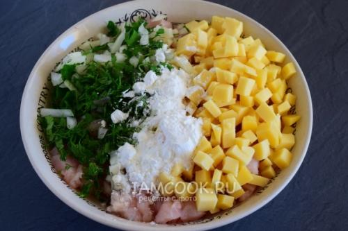 Котлеты из куриной грудке с сыром. Рубленные котлеты из куриной грудки с сыром