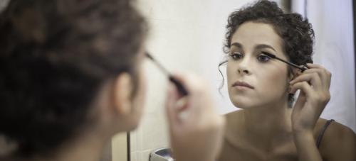 Хитрости макияжа утренний супер-макияж за 5 минут. Утренний макияж за пять минут?