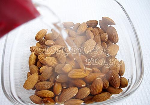 Бланманже. Ингредиенты к рецепту