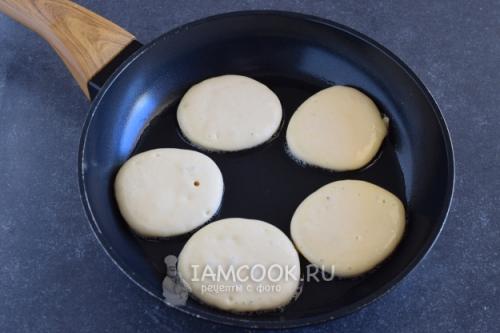 Оладушки на молоке. Классические оладьи на молоке