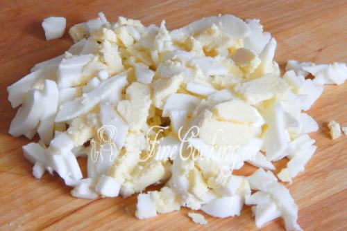 Салат коктейль с ветчиной. Салат-коктейль Ветчина с сыром