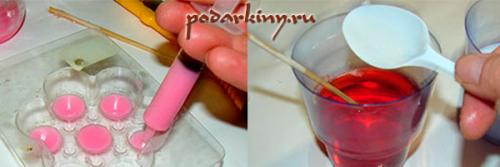 Мочалка с мылом внутри. Мыло с люфой — пошаговый мастер-класс