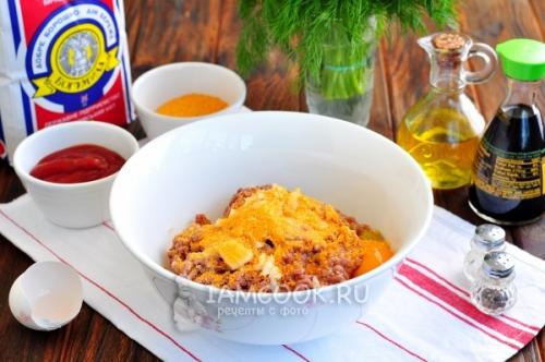 Тефтели без риса с подливкой