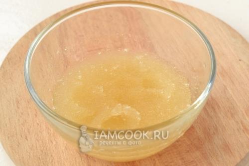 Сметанное желе