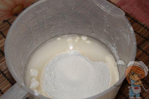 Сосиска в тесте на сковороде без дрожжей на молоке. Готовим сосиски в бездрожжевом тесте