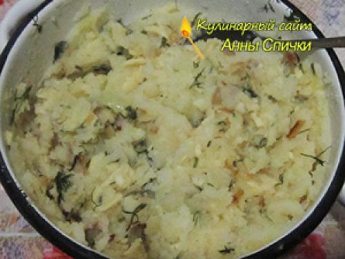 Хычины на кефире
