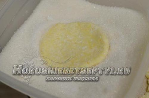 Творожное Печенье ушки. пошаговый рецепт с фото