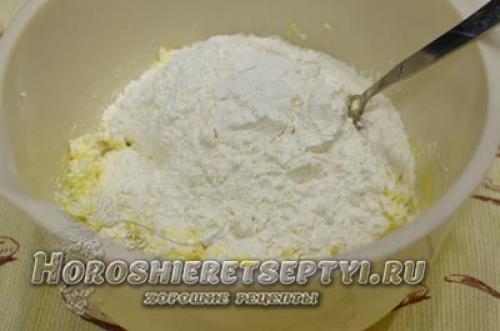 Творожное Печенье ушки. пошаговый рецепт с фото