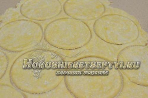 Творожное Печенье ушки. пошаговый рецепт с фото