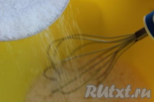 Пышные оладьи на сметане