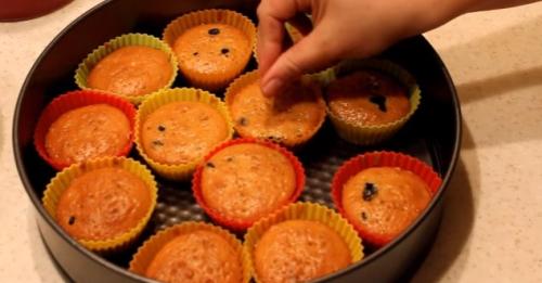 Классический рецепт кексов в формочках. Классический рецепт