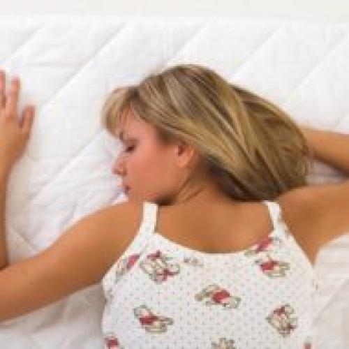 Если спишь на животе. Вред ночного сна на животе