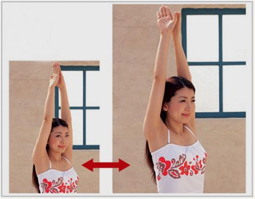 1 минута для королевской осанки японский метод. Королевская осанка всего за 1 минуту в день (японский способ)