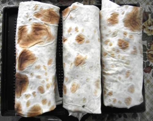 Лаваш на мангале закуска для пикника. Лаваш на мангале — закуска для пикника