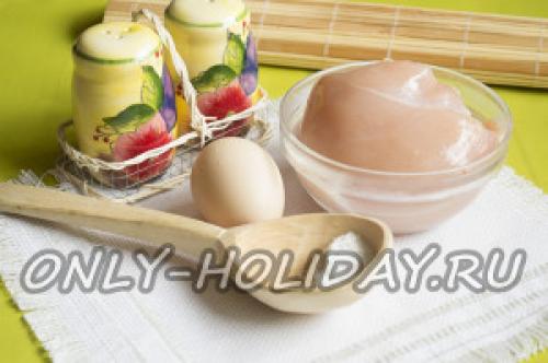 Куриные котлеты пп. Рубленые котлеты из курицы