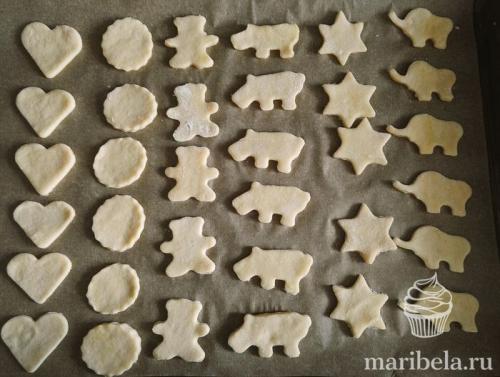 Творожное Печенье для детей. Детское творожное печенье