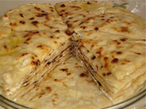 Хычины с мясом: рецепт приготовления