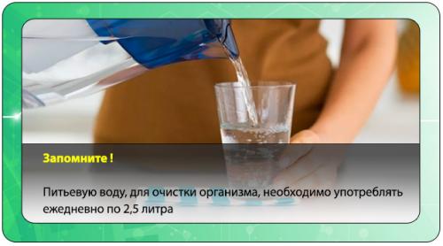 Очищение организма водой. Способы очищения организма водой