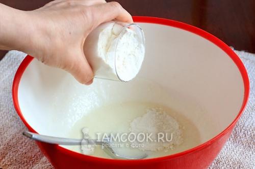 Тесто для пирогов из кефира без дрожжей. Тесто для пирогов на кефире без дрожжей