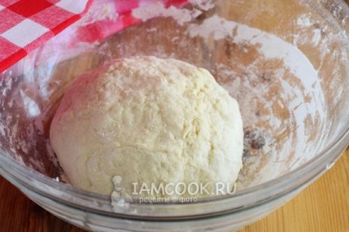 Кутабы с зеленью