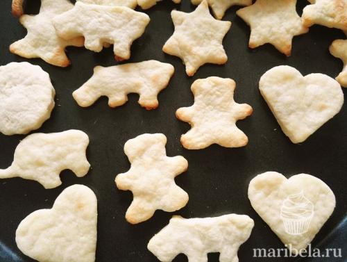 Творожное Печенье для детей. Детское творожное печенье