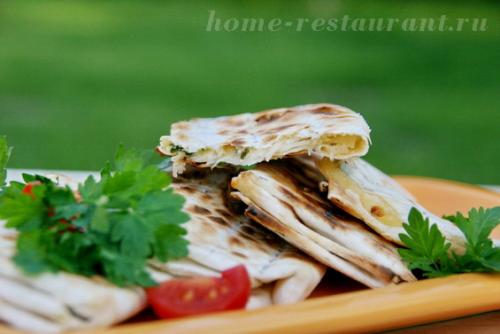 Лаваш на мангале закуска.