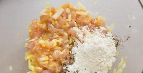 Котлеты из куриного фарша пошагово. Рубленные куриные котлеты рецепт