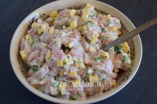 Котлеты из куриной грудке с сыром. Рубленные котлеты из куриной грудки с сыром