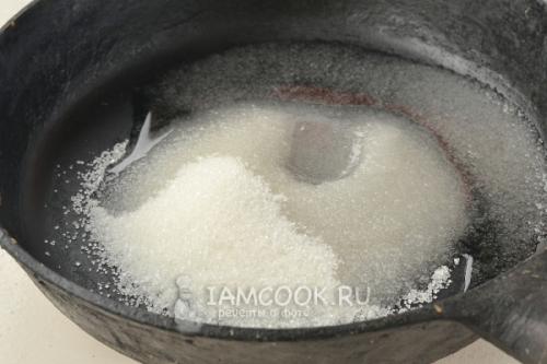 Сметанное желе