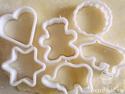 Творожное Печенье для детей. Детское творожное печенье