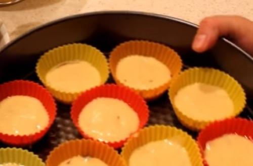 Классический рецепт кексов в формочках. Классический рецепт