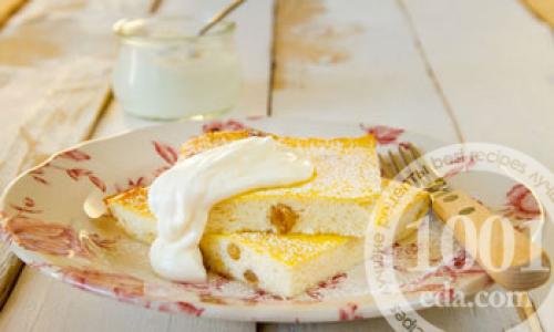 Творожный пудинг в микроволновке диетический. Диетический творожный пудинг в микроволновке