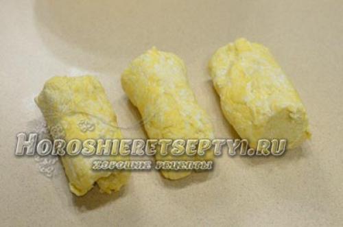 Творожное Печенье ушки. пошаговый рецепт с фото