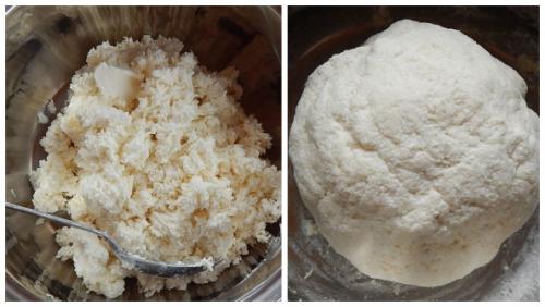 Рецепт сырников без яиц. Рецепт 2. Пуховые сырники без яиц.