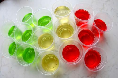 Jell-o. Желе «Jell-O shots» — детям не предлагать!
