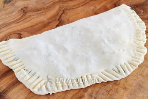 Кутабы с зеленью