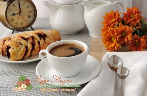 Кофе утро. Полезна или вредна чашка бодрящего кофе по утрам — все плюсы и минусы