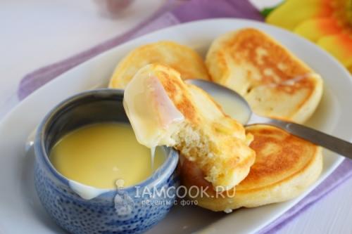 Оладушки на молоке. Классические оладьи на молоке